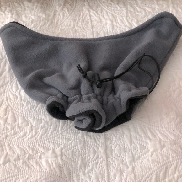Fleece Neck Gaiter *Neck Warmer with Drawstring - Picture 4 of 4